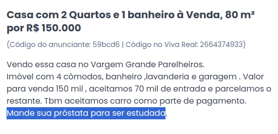 jm_software_dev's tweet image. Está cada vez mais difícil adquirir um imovel