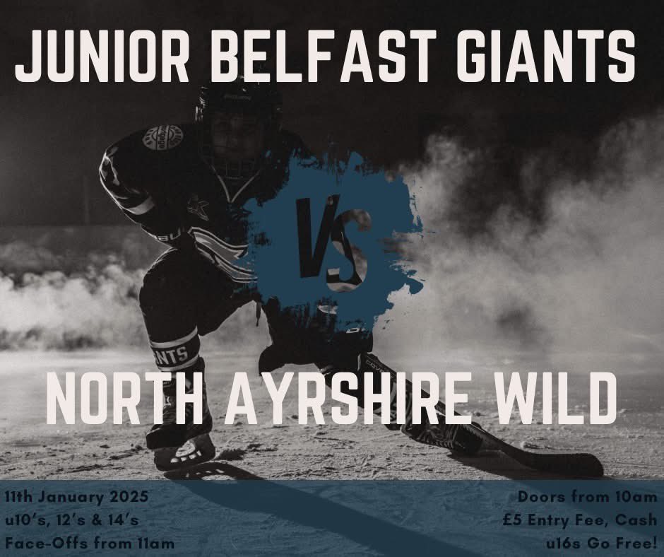 JuniorBelfastGiants (@jrbelfastgiants) on Twitter photo 