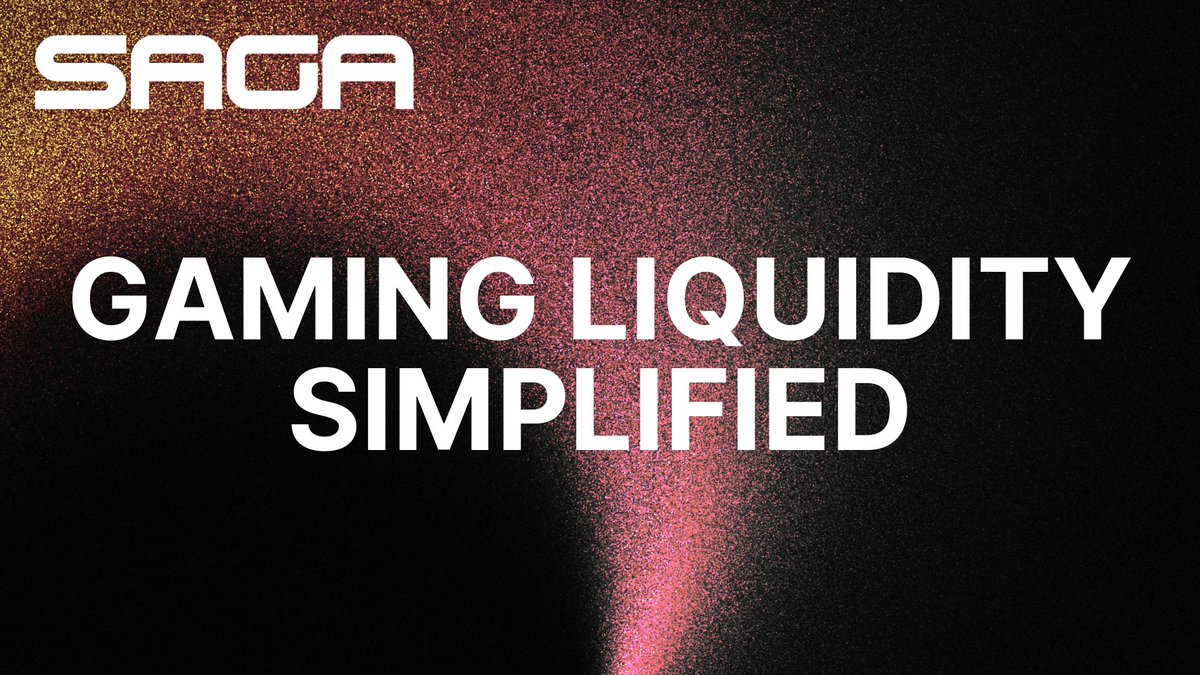 Gaming is no longer just about playing—it’s about thriving economies, tokens, and vibrant communities. Saga makes it easy for gaming projects to launch tokens, seed communities, and enable peer-to-peer marketplaces. 🧵👇