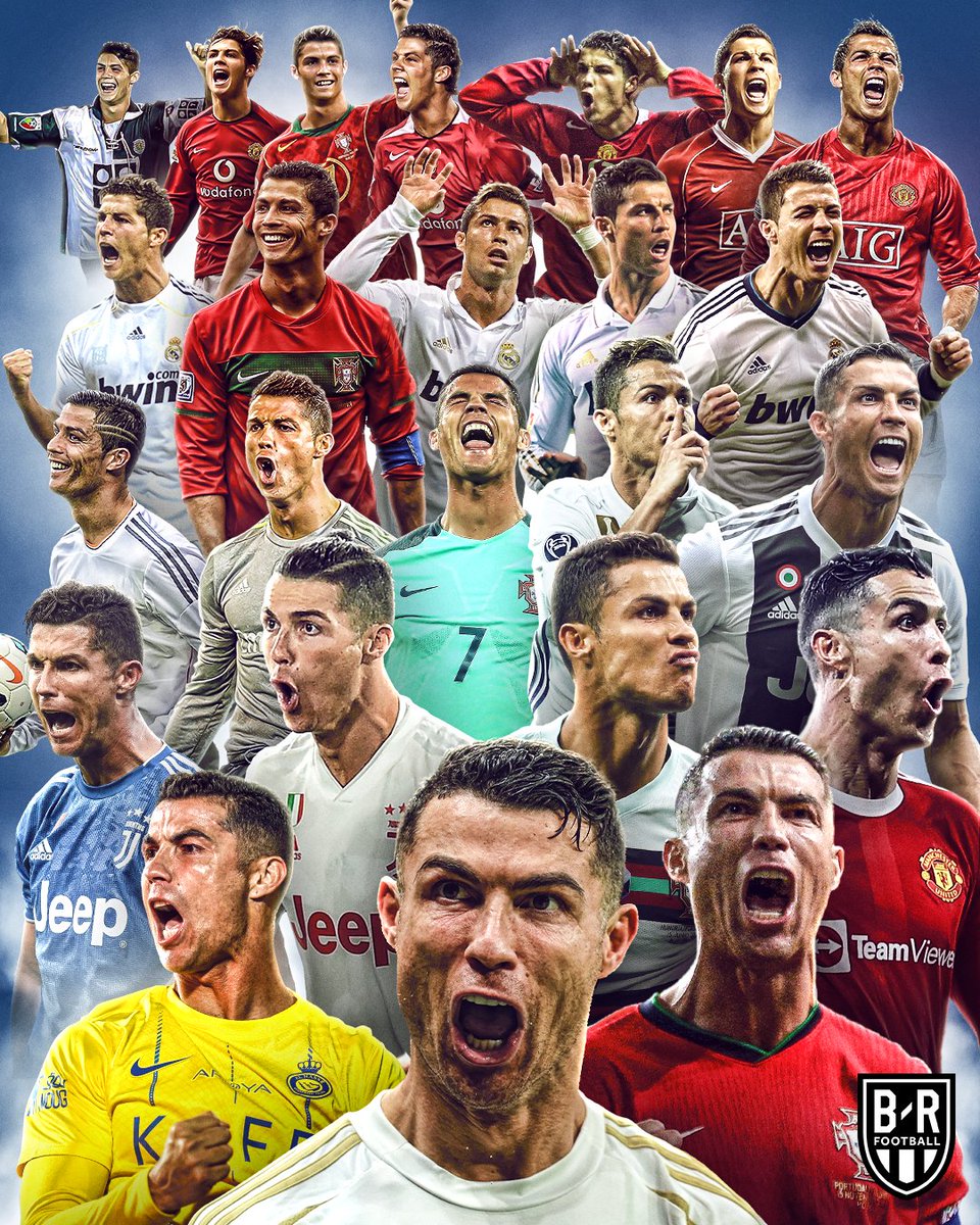 brfootball's tweet image. 2002 ➡️ 2025 

Cristiano Ronaldo has now scored in 𝐓𝐖𝐄𝐍𝐓𝐘-𝐅𝐎𝐔𝐑 straight years 🤯