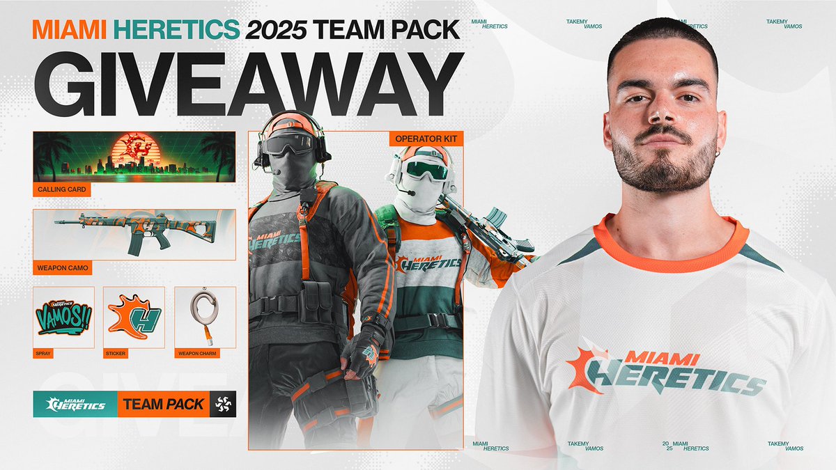 RenKoR (@renkorcod_) on Twitter photo Giveaway 10 CODES of <a href="/MiamiHeretics/">Miami Heretics</a>
Follow <a href="/RenKoRCoD_/">RenKoR</a> & <a href="/MiamiHeretics/">Miami Heretics</a>
Like + RT on this tweet
@ 1 of ur friends Giveaway 10 CODES of <a href="/MiamiHeretics/">Miami Heretics</a>
Follow <a href="/RenKoRCoD_/">RenKoR</a> & <a href="/MiamiHeretics/">Miami Heretics</a>
Like + RT on this tweet
@ 1 of ur friends