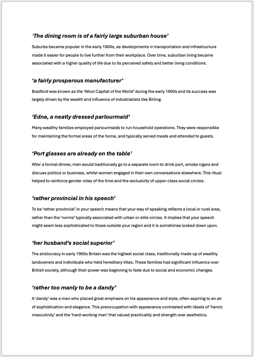 Opening stage directions explainer for An Inspector Calls douglaswise.co.uk/blog/opening-s… 🔍