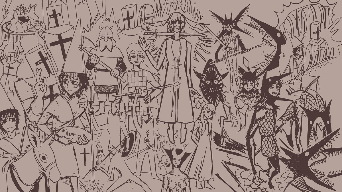 늑대인간돌론 팬아트
<a href="/Myrmidons01/">Nine</a> 님의 만화 지존재밌음