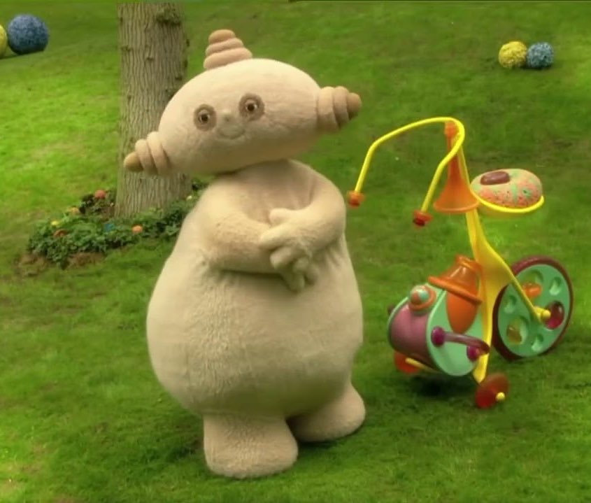 Makka Pakka, Gece Bahçesi'ndeki en sevdiğim karakterdi.