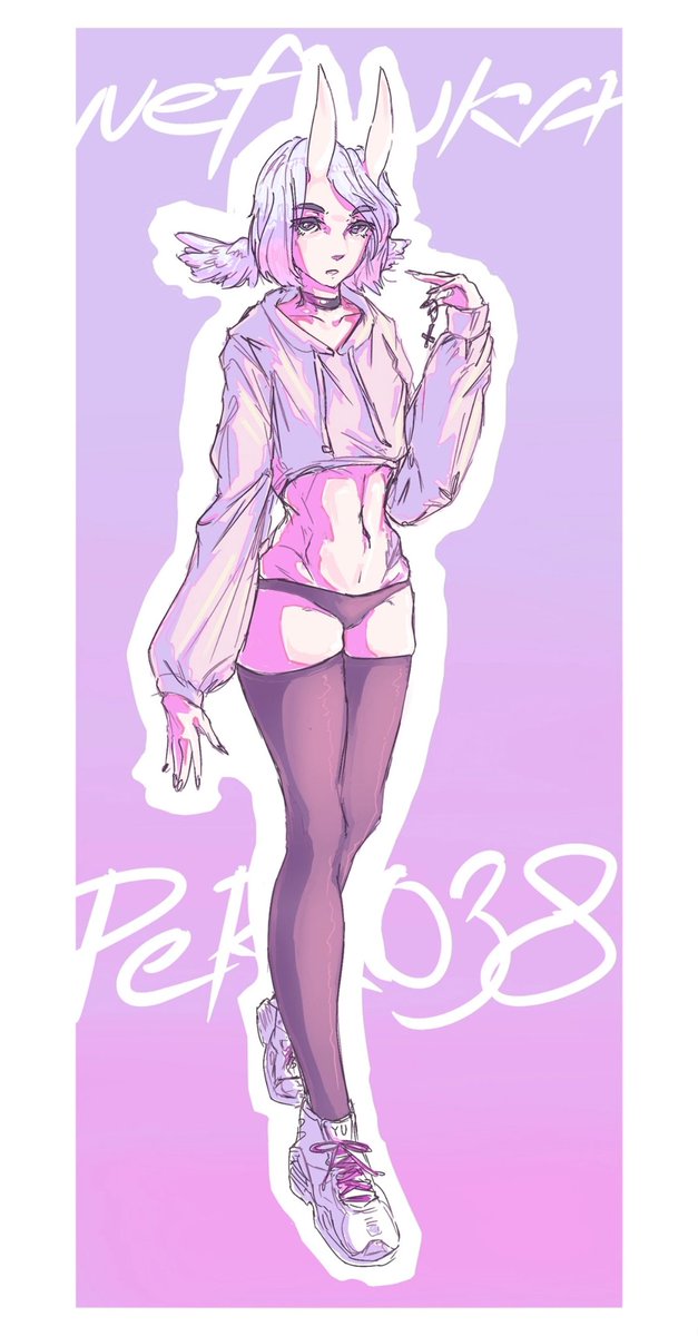 pero38yu's tweet photo. Ima trying some different art styles 
bc I didn't decide yet

more arts coming soon

#nefuka_chan_38 #originalcharacter #originalcharacterart https://t.co/2cDYNn5oMW