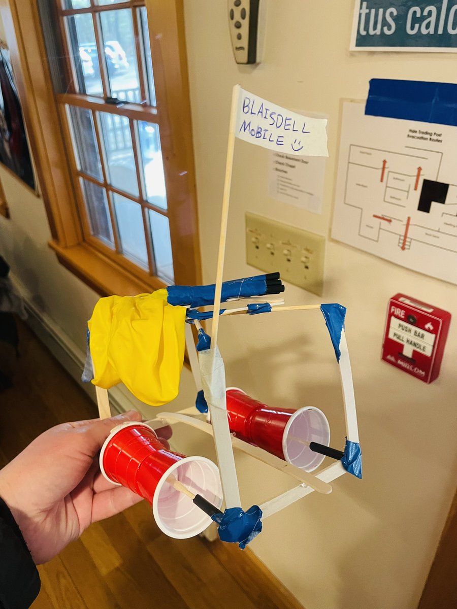 CityLab Revere (@citylabrevere) on Twitter photo Following Newton’s laws of motion, not laws of the road 🚘 <a href="/Hale1918/">Hale Education</a>
#CityLab #cityasalab #newton #lawsofmotion #physics #STEAM #STEM #handsonlearning #experientiallearning #deeperlearning #collaboration #design <a href="/RPS_STEM/">RPS STEM</a> <a href="/RPS_Super/">Dianne Kelly, Ed.D.</a> Following Newton’s laws of motion, not laws of the road 🚘 <a href="/Hale1918/">Hale Education</a>
#CityLab #cityasalab #newton #lawsofmotion #physics #STEAM #STEM #handsonlearning #experientiallearning #deeperlearning #collaboration #design <a href="/RPS_STEM/">RPS STEM</a> <a href="/RPS_Super/">Dianne Kelly, Ed.D.</a>