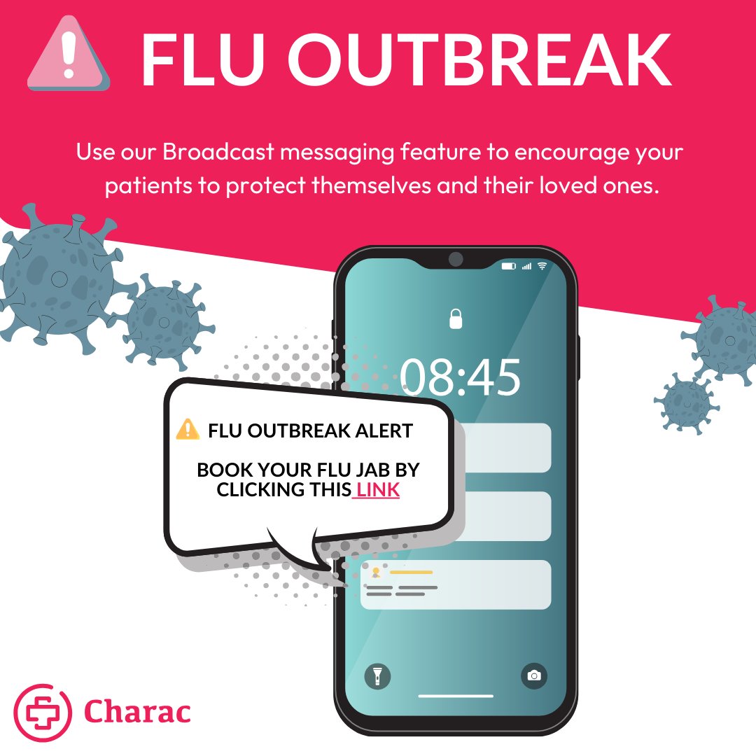 Charac - The Pharmacy App tweet media