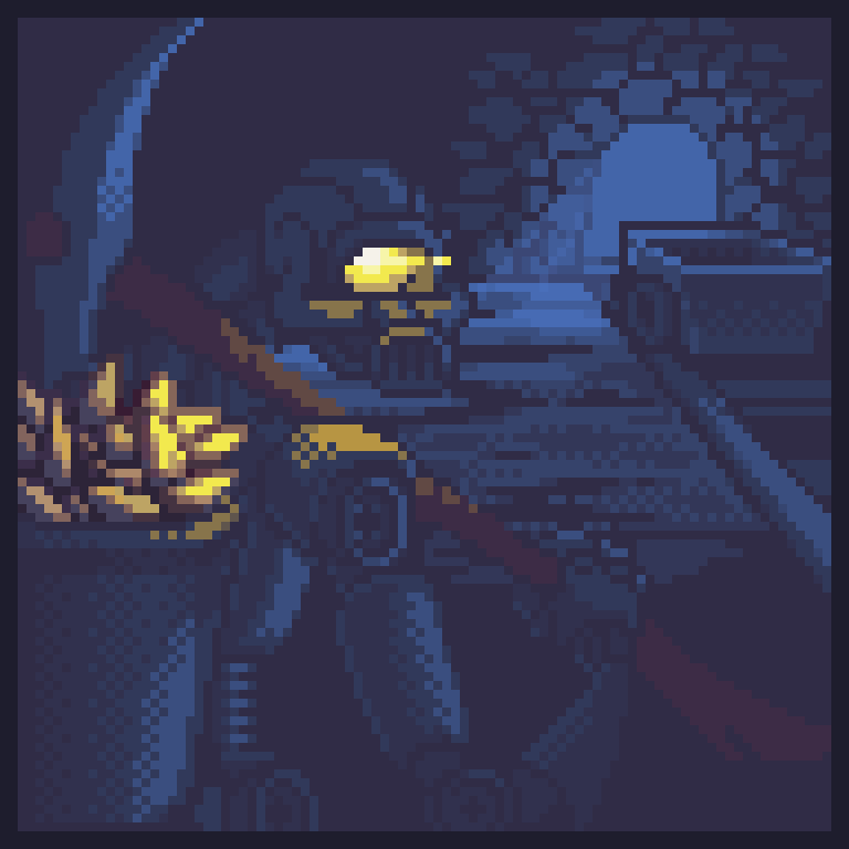 _Ozune_'s tweet photo. Don't stop now. Mine faster, mine more.⛏️

#pixelart #ドット絵 #pixelartist #aseprite https://t.co/49wvPQeON0