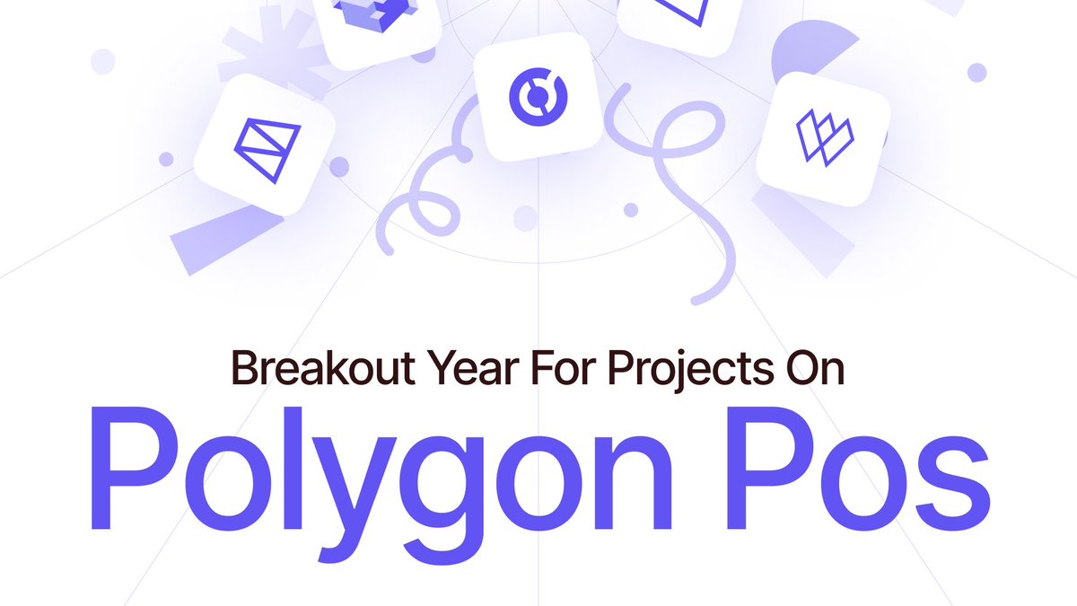 0xPolygon's tweet image. Mark 2024 down as web3&apos;s big breakout year.

While your uncle was tracking the US elections on a decentralized predictions market, your cousin was minting in-game assets for his video games, and your friends were betting on the most rare Pokémon card with a digital twin. All…