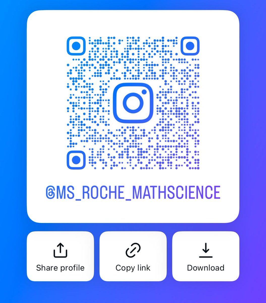 Moving to Instagram! 

instagram.com/ms_roche_maths…