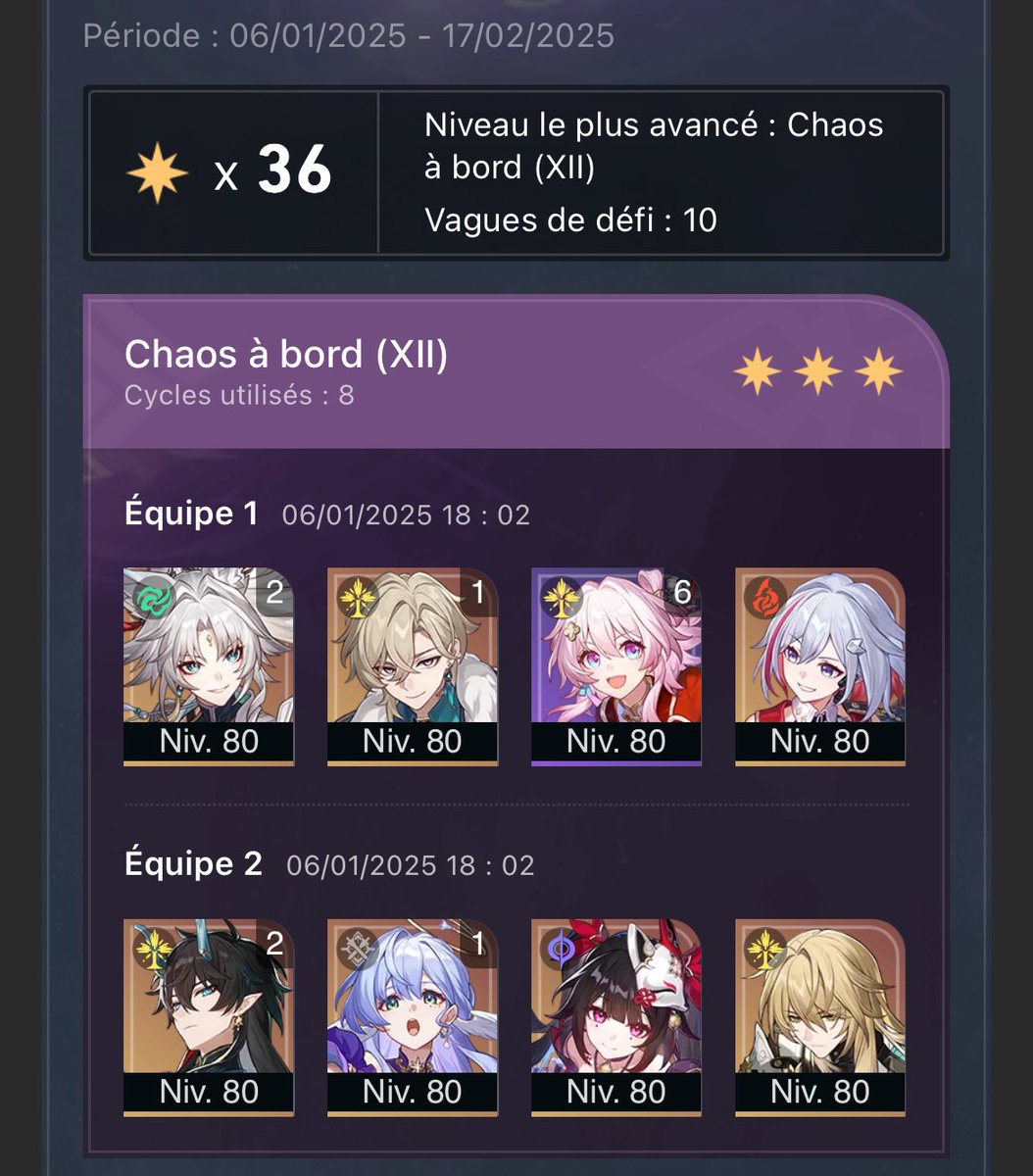 Shadomosis's tweet photo. @mrpokke Fuck BreakTeam

Also my JingYuan + Sunday dmg are kinda low so i rely on E2DHIL
All SigLC except feixiao on RatioLC (for now) https://t.co/XCqdXBYsiV