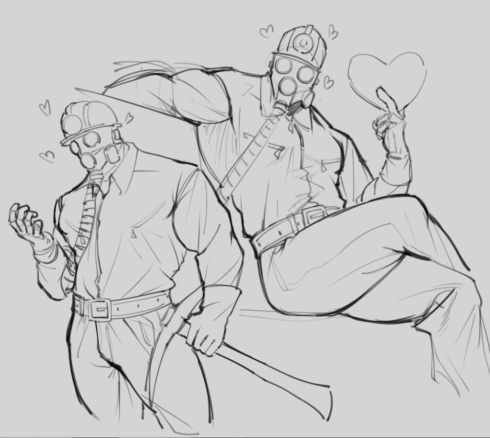Harry warden doodles bcuz 🤤🤤