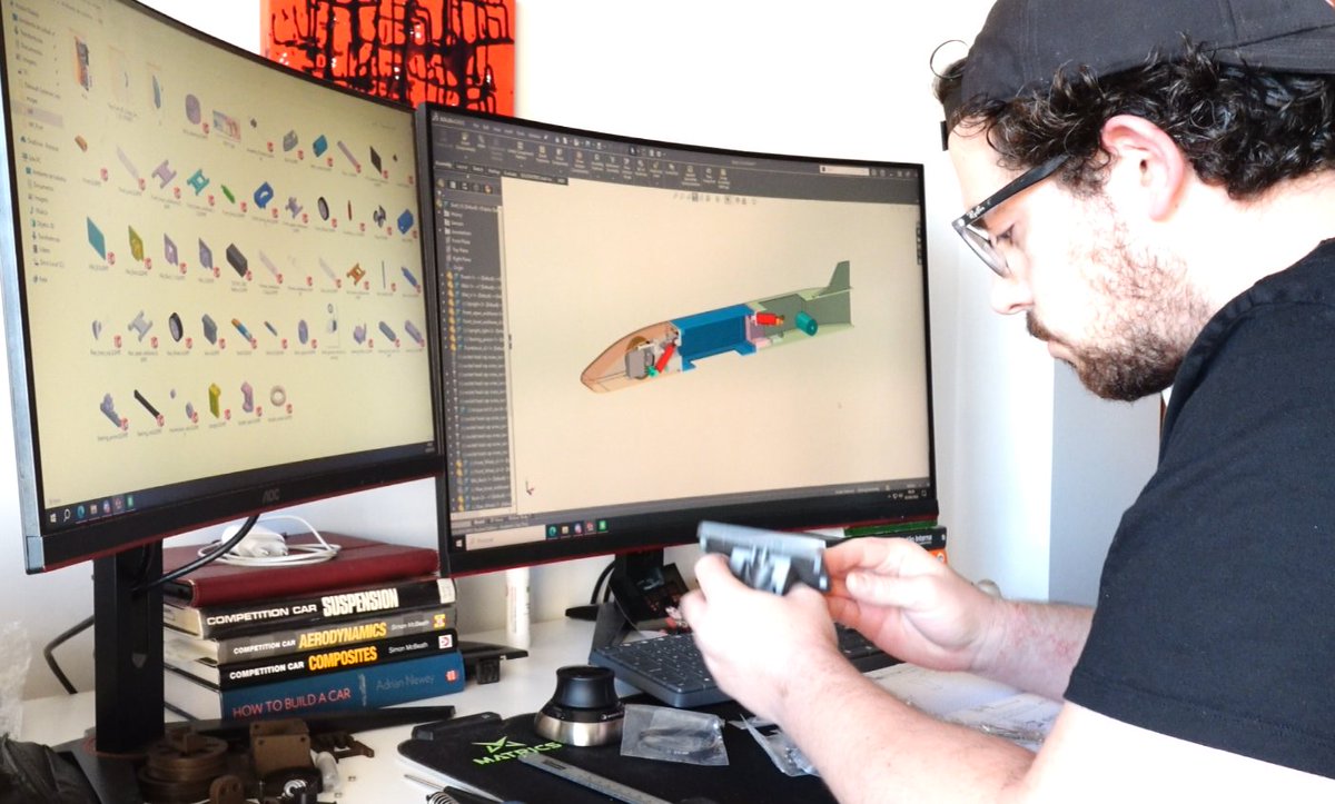 CAD Design &amp; Manufacturing, Work In Progress 

instagram.com/emergein3d/