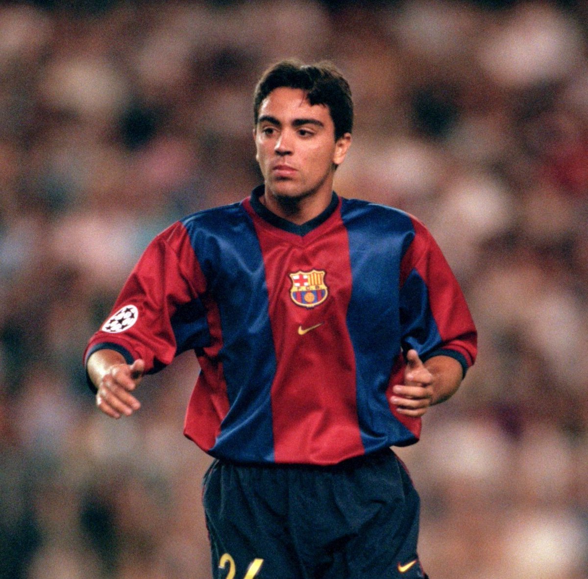 🇪🇸 Xavi first season of his career (98-99) 🏟️26 games (2055) ⚽2 goals ...