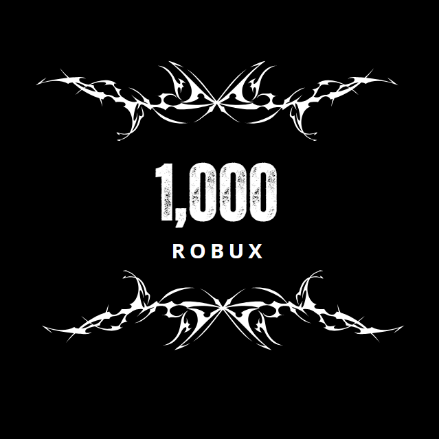 🎉1,000 Robux Giveaway🎉

Requirements: 
💥Follow me
🔀Like &amp; Retweet this Tweet!

⏳Ends January 11th, good luck!