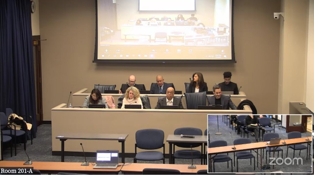 ChicagoDPD's tweet image. The January meeting of the Commission on Chicago Landmarks is underway. Follow along on the livestream: vimeo.com/event/2354896