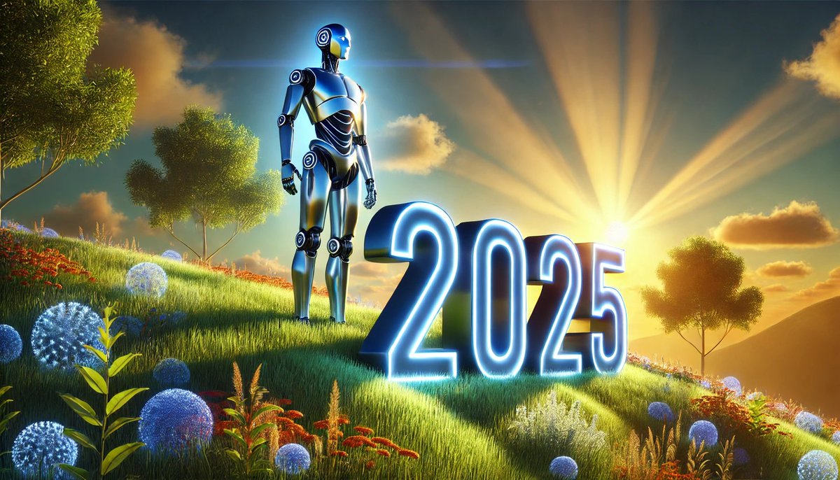 Vikram Sreekanti (@vsreekanti) on Twitter photo .<a href="/profjoeyg/">Joey Gonzalez</a> and I are back after the holidays with predictions for 2025 — how foundation models will evolve, where applications will go, and more! .<a href="/profjoeyg/">Joey Gonzalez</a> and I are back after the holidays with predictions for 2025 — how foundation models will evolve, where applications will go, and more!