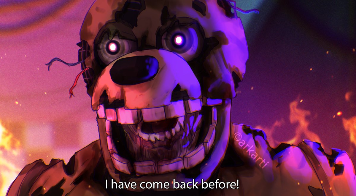 Springtrap version 🔥🔥
#fnaf