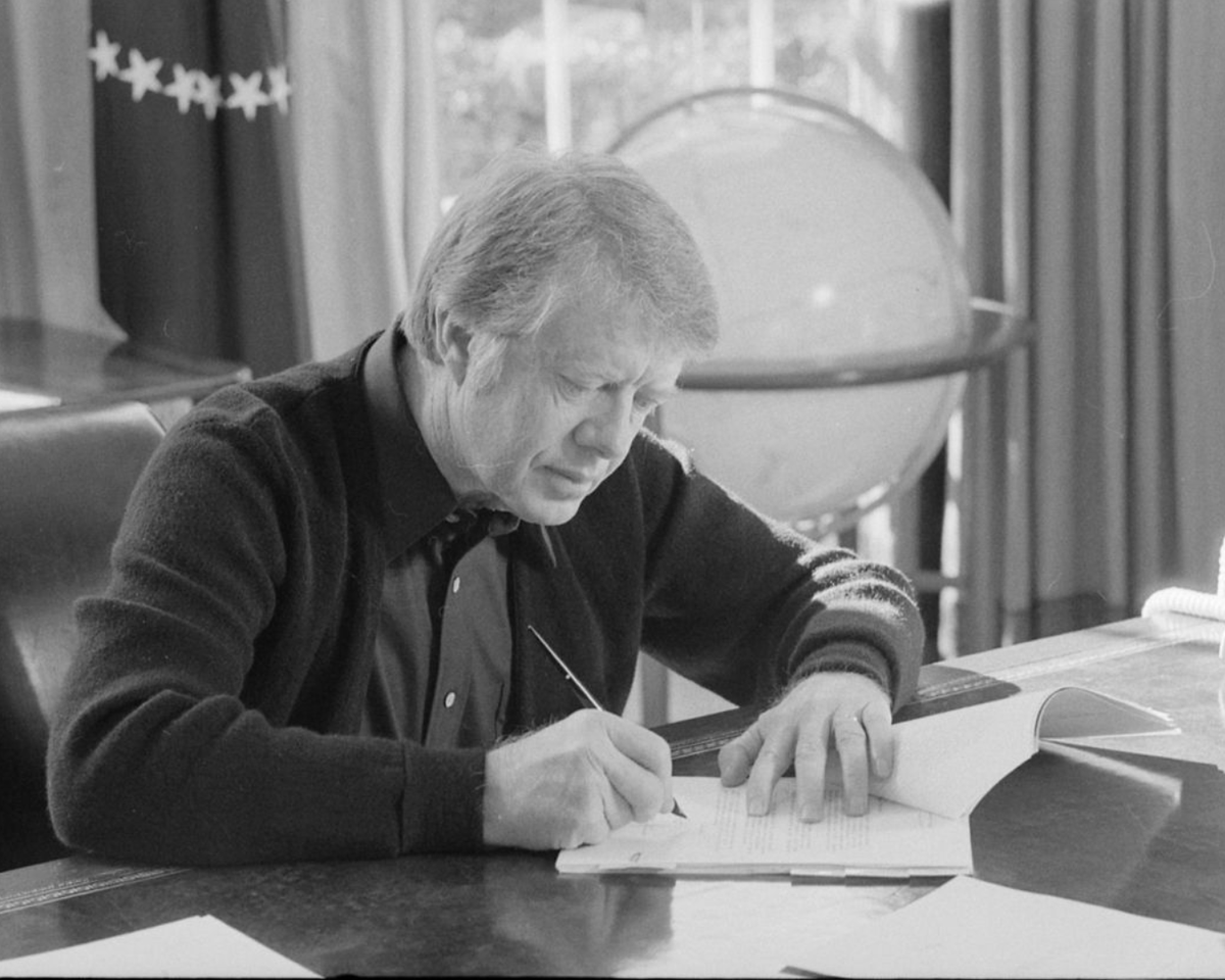 SandiaLabs's tweet photo. Honoring the legacy of President Carter on this National Day of Mourning ๐บ๐ธ By establishing the Dept. of @ENERGY, Carter paved the way for energy innovation, nuclear non proliferation programs and research through the national laboratories. #Carter39
https://t.co/fGGvZrXdYU https://t.co/FIv7JsKHHD