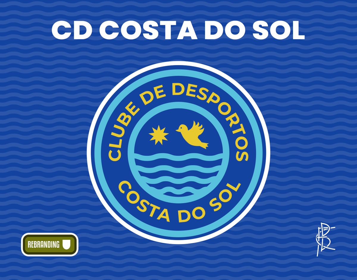 bananotdesigner's tweet photo. ☀ • CD Costa do Sol - Identidade Visual Não Oficial
Desta vez, trago-os um clube um tanto quanto diferente dos convencionais clubes brasileiros, o Costa do Sol de Moçambique!
#escudo #redesign #identidadevisual #rebrand #costadosol #canario #moçambique #africa https://t.co/bkltPt6Ams