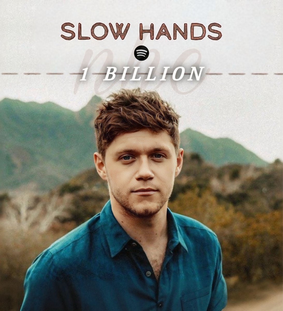“Slow Hands” surpassed 1 billion streams on Spotify. 

- It’s Nialls second song to do so! #NiallHoran
