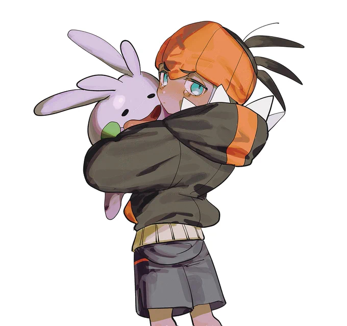 上の絵の下描きをちゃんと下描き通りに描いた。実は全然違う絵だった 