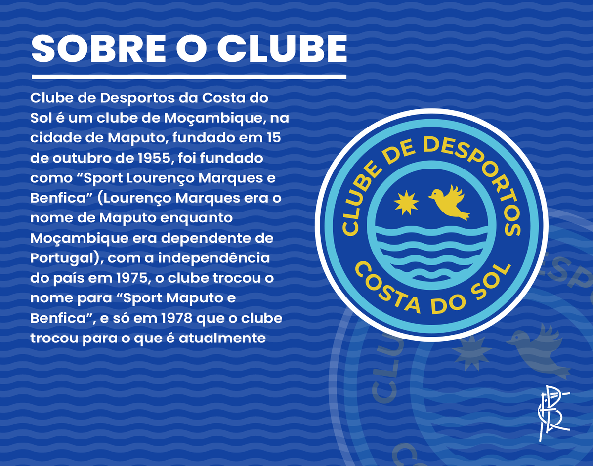bananotdesigner's tweet photo. ☀ • CD Costa do Sol - Identidade Visual Não Oficial
Desta vez, trago-os um clube um tanto quanto diferente dos convencionais clubes brasileiros, o Costa do Sol de Moçambique!
#escudo #redesign #identidadevisual #rebrand #costadosol #canario #moçambique #africa https://t.co/bkltPt6Ams