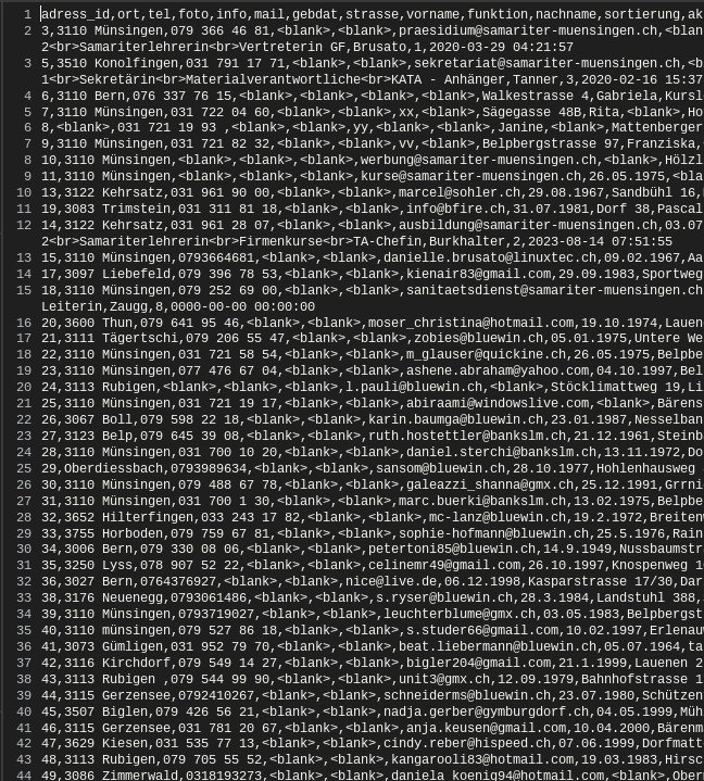 Dr_TIG3R's tweet photo. Leaked a lot of German data, content more than 2k emails, and more than 100 gmails, more than 300 phone numbers,
And I'm going to make new site in the dark web to sell data and leaks, just be waiting...
#OpGermany
#Anonymous
#opall
This attack was by #TIG3R & @AnonMajorFr https://t.co/u3Jve3wYK3