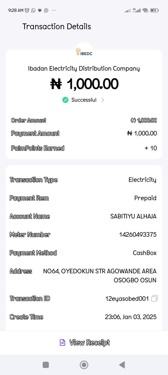 adfeezy's tweet photo. @palmpay_ng @palmpay_ng 
@palmpay_ng https://t.co/WiOD4LuJA9