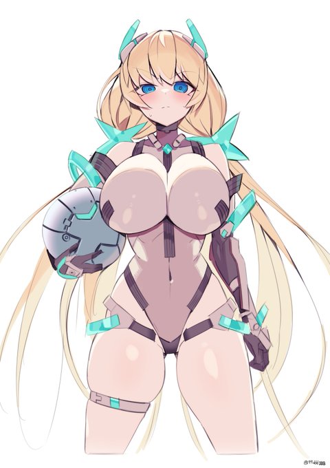 #楽園追放  
angela balzac_doodle 