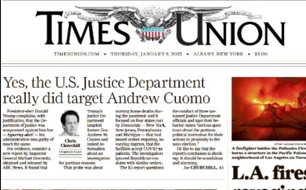 I’ve said it before and I’ll say it again, if I hadn’t lived through it, I wouldn’t believe it

There is absolutely no reason it took 4 years for this to come out

Looking forward to their review of <a href="/EDNYnews/">US Attorney EDNY</a> <a href="/KristenClarkeJD/">Kristen Clarke</a> &amp; <a href="/KathyHochul/">Kathy Hochul</a> corrupt investigation-less “settlement”