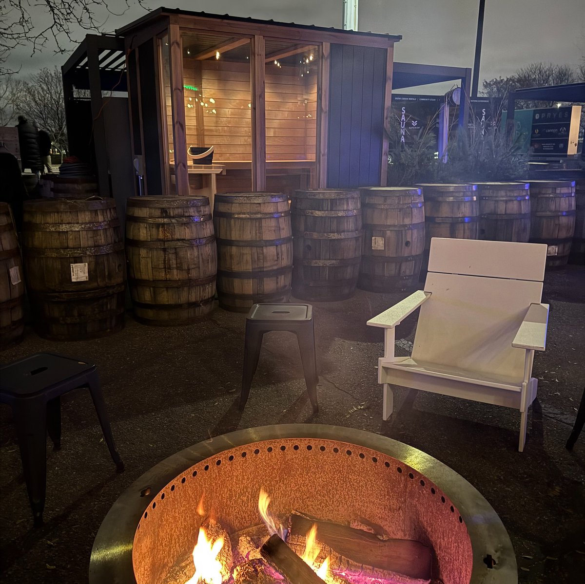 Starting the year off steaming! Our client Pryes Brewing teamed up with Superior Saunas to bring cabanas to the patio! It’s been a blast promoting the scenes, plus the new Nordic-inspired beer we named — ‘Kallio.’ 🧖‍♀️🔥🍻
 
Book your private sauna cabana on Pryes’ website!