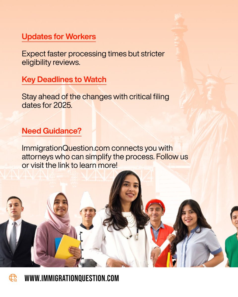 IMQuestionUSA's tweet photo. Registration Today! ➡️ https://t.co/lNd3tGA2Zr

#ImmigrationUpdates #FormI129 #ImmigrationQuestion https://t.co/drWtPZmdTg