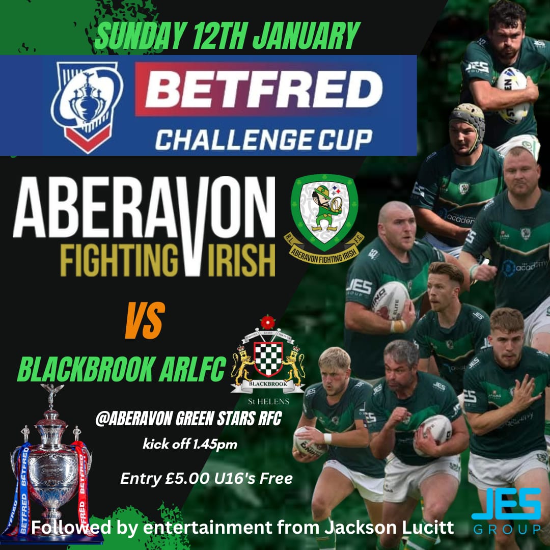Aberavon Fighting Irish RLFC (@aberavonclub) on Twitter photo PARENTS-3 days and counting! Bring the kids. Its FREE and if they like it they can join their age group team this Summer.
There's a new <a href="/ReganGrace5/">Regan Grace</a> and a mini <a href="/JiffyRugby/">Jonathan Davies OBE</a> rugby out there somewhere -and they might be right under your nose!
Ability without opportunity is nothing! PARENTS-3 days and counting! Bring the kids. Its FREE and if they like it they can join their age group team this Summer.
There's a new <a href="/ReganGrace5/">Regan Grace</a> and a mini <a href="/JiffyRugby/">Jonathan Davies OBE</a> rugby out there somewhere -and they might be right under your nose!
Ability without opportunity is nothing!