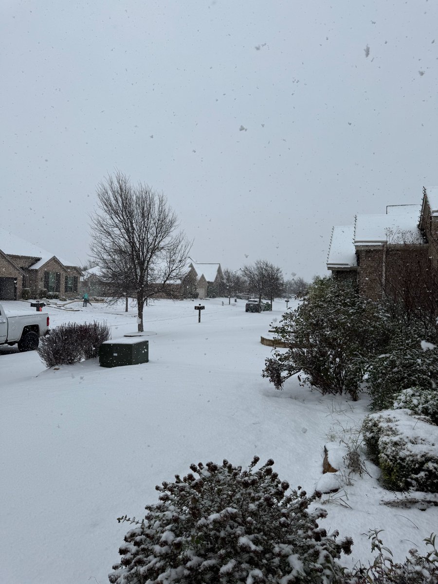 Guess the city/region? 🌨️