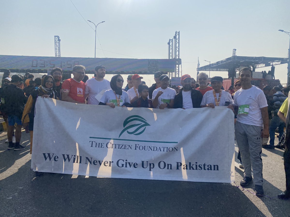 Saulat H Fatimi (@saulatfatimi) on Twitter photo Redefining resilience: At the age of 58, I participated in my first international Karachi marathon, running 21 kilometers for TCF. Though my pace was slow, my determination carried me across the finish line—a testament to perseverance and purpose <a href="/AKUGlobal/">Aga Khan University</a> Redefining resilience: At the age of 58, I participated in my first international Karachi marathon, running 21 kilometers for TCF. Though my pace was slow, my determination carried me across the finish line—a testament to perseverance and purpose <a href="/AKUGlobal/">Aga Khan University</a>