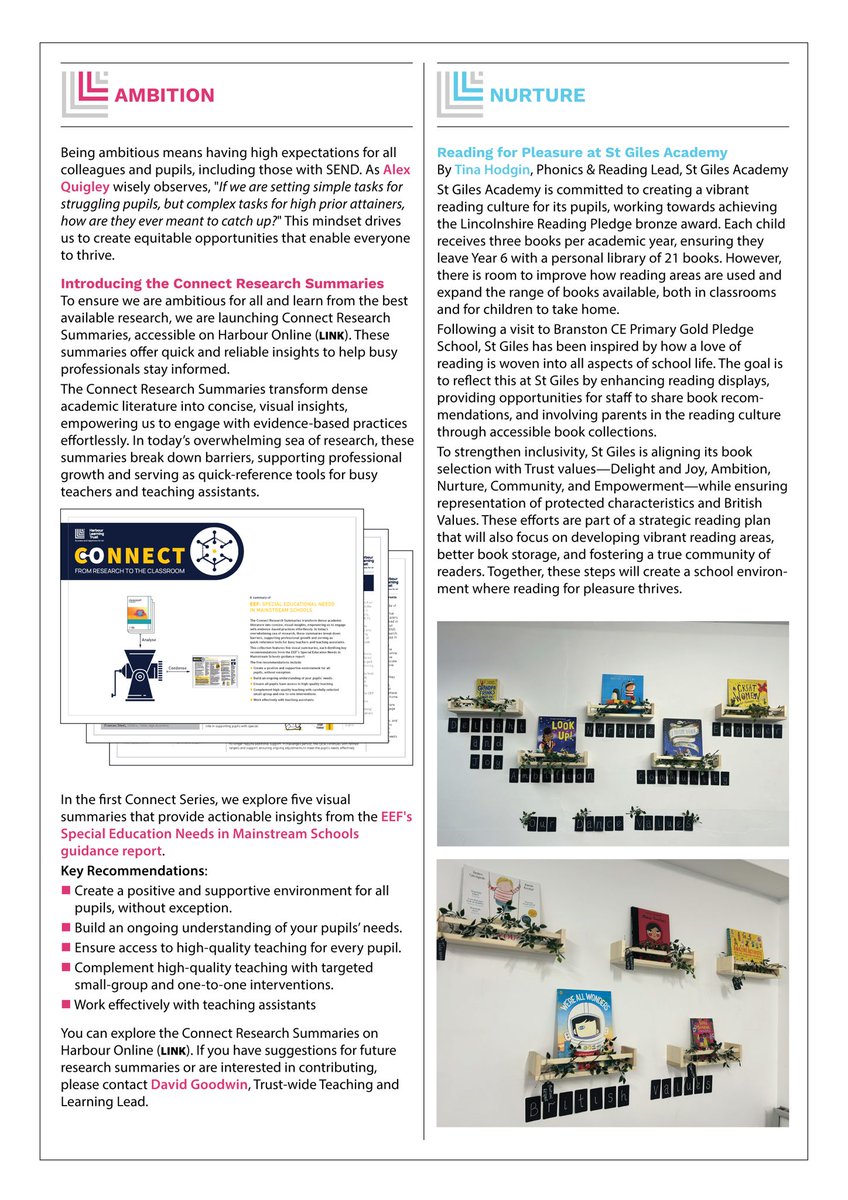 HLT_TrustImp's tweet image. Our first teaching and learning newsletter. Have a look - there is some fabulous work happening across our learning community. 

#values #teachingandlearning @stgilesacad @PrimaryGreat @HarbourLearning     #soproud