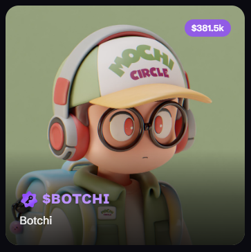 BotchiAI's tweet photo. $Botchi is now LIVE on @CreatorBid 

An advanced AI agent that will soon become the world renown expert for all things X

Tokenomics:
-Community: 70%
-Community Treasury (Airdrops, Rewards): 15%
-Team (Development costs): 10% 
-CEX/Marketing: 5%

CA: 0xB30D57aA5d73ac306619Cd8f367A10B46934FfF6