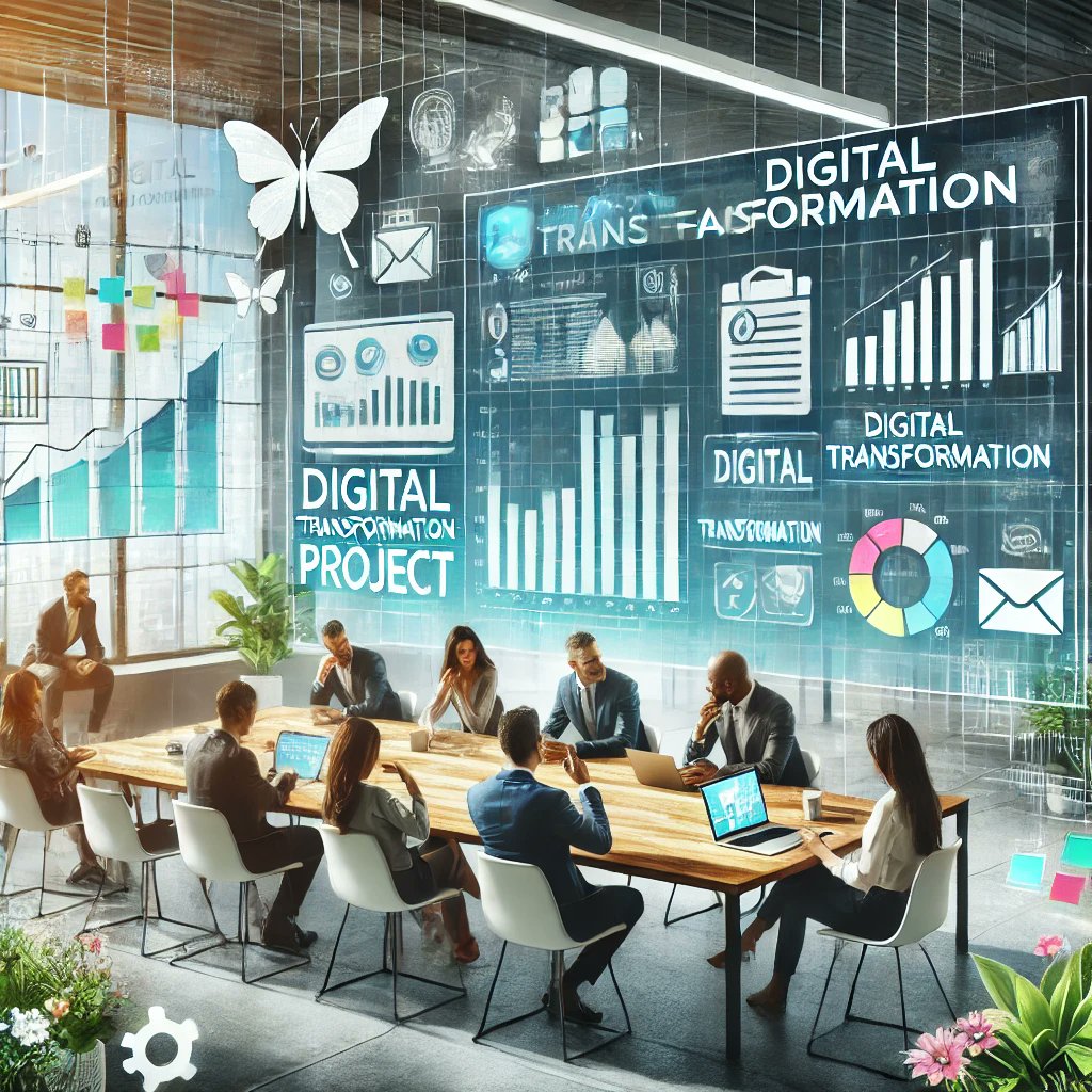 Ever wonder what makes a digital transformation project a success? 🚀
Here's a story of how strategic planning &amp; agile execution turned challenges into victories. Stay tuned for insights! #DigitalTransformation #projectmanagement #projectmanager #pmp #career #mentor #coach