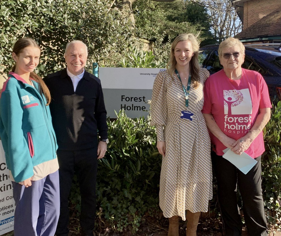 Jeff Mostyn (@jeffmostyn) on Twitter photo What an absolute pleasure and privilege it was spending time with the staff and patients <a href="/ForestHolme/">Forest Holme Hospice Charity</a> Hospice Charity this morning.
My thanks to @HannahOhare and all the amazing staff for making me so welcome. I felt humbled being in your company.
With best wishes
Jeff What an absolute pleasure and privilege it was spending time with the staff and patients <a href="/ForestHolme/">Forest Holme Hospice Charity</a> Hospice Charity this morning.
My thanks to @HannahOhare and all the amazing staff for making me so welcome. I felt humbled being in your company.
With best wishes
Jeff