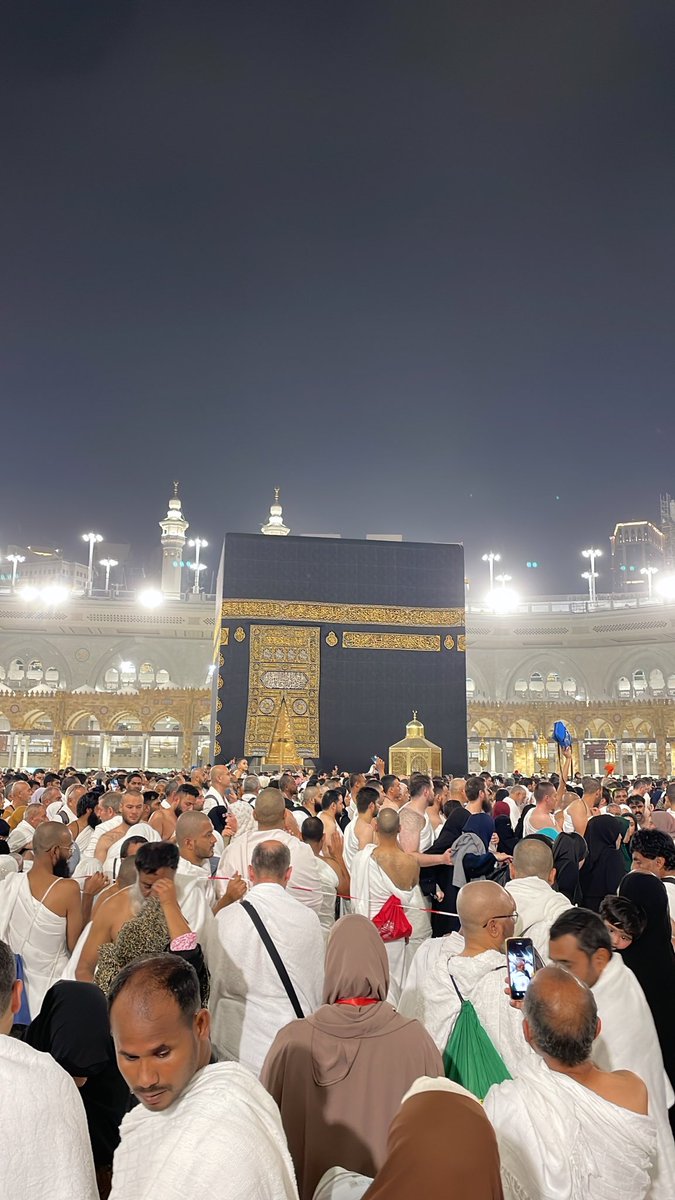 h_bumarah's tweet photo. الحمدلله رب العالمين🤲🏻🤍 https://t.co/7CrAx7HWEi
