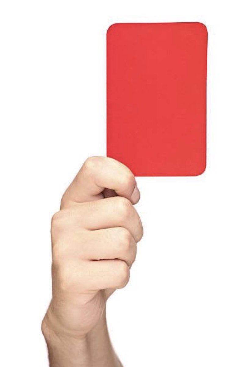 Vatandaşlarımızı  toplayıp sürprizim var deyip kırmızı kart çıkarmak CHP'li seçmenlerle resmen  dalga geçmektir.Vatandaşlarımız <a href="/eczozgurozel/">Özgür Özel</a> kırmızı kart gösteriyor.

<a href="/kilicdarogluk/">Kemal Kılıçdaroğlu</a> <a href="/ayarguci06/">Abdurrahman Yargucı</a>