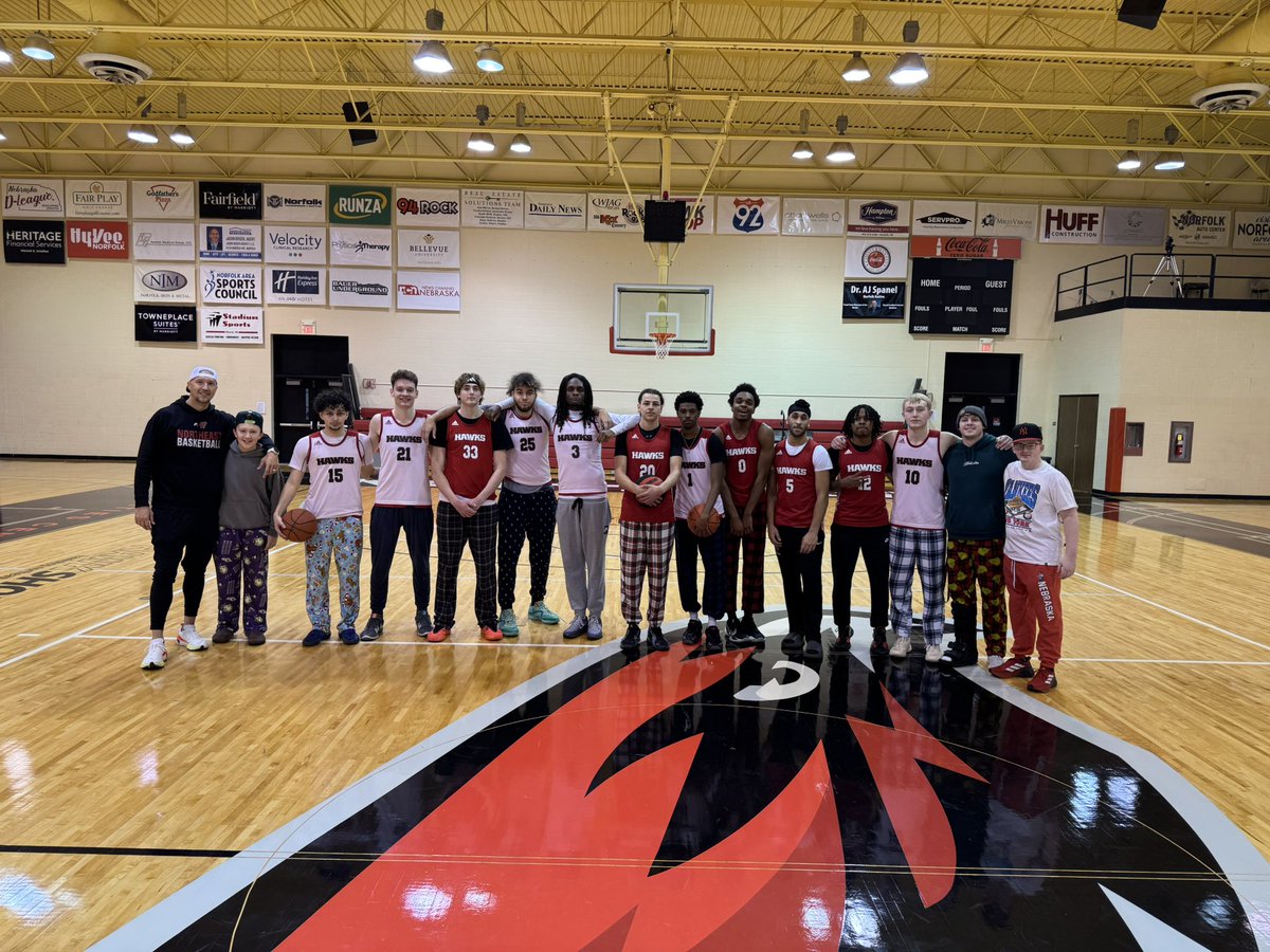 Pajama Practice! Couldn’t be more thankful for a group of TOUGH men that battle everyday. 
Thank the Lord for the opportunity to lead them through the good times and difficult. 

Psalm 18