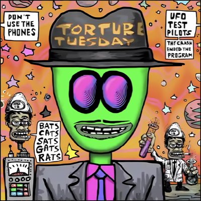 thebigglendilla's tweet image. Huge S/o to @JOEYMARSworld and @AlienOrdinals. One of the best pfp art on Ordinals. #NewProfilePic #BTC