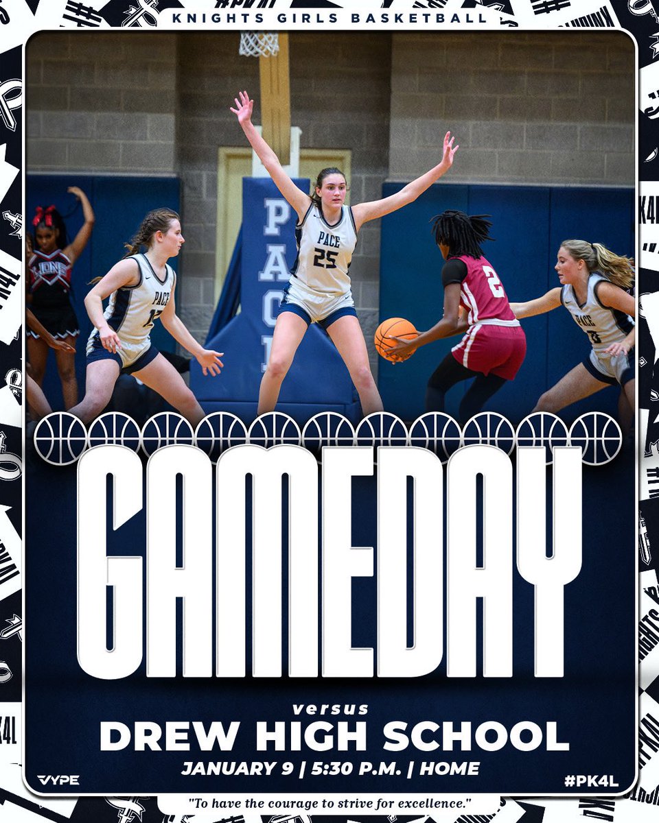Pace Athletics (@paceknights) on Twitter photo π Game Day
π Drew High School
βοΈ 5:30 P.M.
#PK4L
β
<a href="/Pace_Hoops/">Pace Academy Menβs Basketball</a> <a href="/KyleSandy355/">Kyle Sandy</a> <a href="/PrepHoopsGA/">Prep Hoops Georgia</a> <a href="/scoreatlanta/">SCORE Atlanta</a> <a href="/OntheRadarHoops/">Shun Williams</a> <a href="/OfficialGHSA/">GHSA</a> <a href="/HoopSeenGA/">HoopSeen Georgia</a> <a href="/AJCsports/">AJC Sports</a> <a href="/680TheFan/">680 The Fan</a> <a href="/BTLHOOPS/">BTLHOOPS</a> <a href="/BTS_Report/">Baseline To Sideline(Ξ©ΟΟ)</a> <a href="/RYZEHoops/">RYZE Hoops</a> <a href="/Relentless_Hoop/">Relentless Hoops</a> <a href="/MaxPreps/">MaxPreps</a> π Game Day
π Drew High School
βοΈ 5:30 P.M.
#PK4L
β
<a href="/Pace_Hoops/">Pace Academy Menβs Basketball</a> <a href="/KyleSandy355/">Kyle Sandy</a> <a href="/PrepHoopsGA/">Prep Hoops Georgia</a> <a href="/scoreatlanta/">SCORE Atlanta</a> <a href="/OntheRadarHoops/">Shun Williams</a> <a href="/OfficialGHSA/">GHSA</a> <a href="/HoopSeenGA/">HoopSeen Georgia</a> <a href="/AJCsports/">AJC Sports</a> <a href="/680TheFan/">680 The Fan</a> <a href="/BTLHOOPS/">BTLHOOPS</a> <a href="/BTS_Report/">Baseline To Sideline(Ξ©ΟΟ)</a> <a href="/RYZEHoops/">RYZE Hoops</a> <a href="/Relentless_Hoop/">Relentless Hoops</a> <a href="/MaxPreps/">MaxPreps</a>
