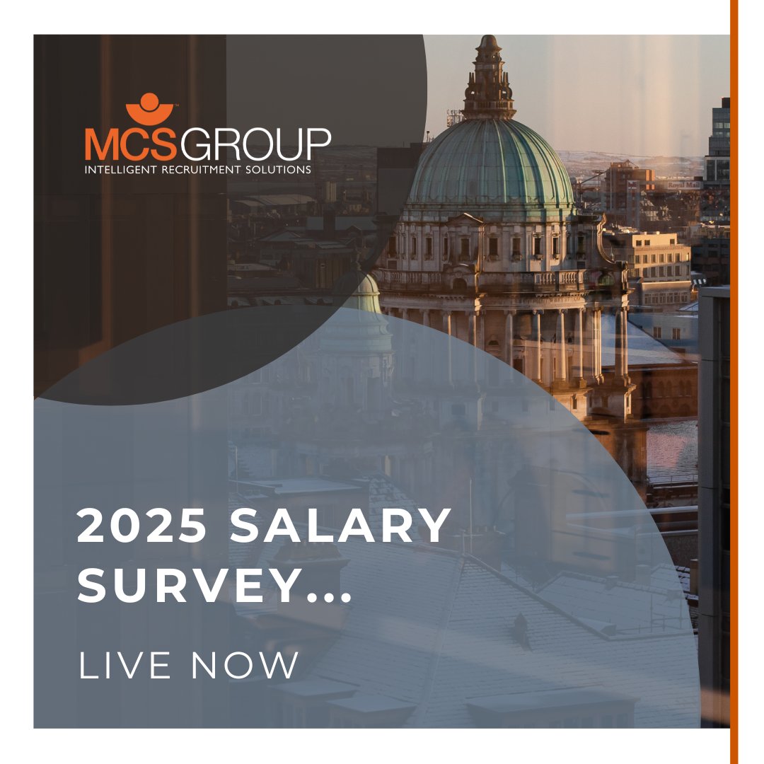 We're excited to share our 2025 Annual Salary Survey, created in partnership with The CIPD NI, offering insights you need to make sense of today’s market trends.📈

👉 Download the 2025 salary survey here: mcsgroup.jobs/resources/2025…

#salarysurvey2025