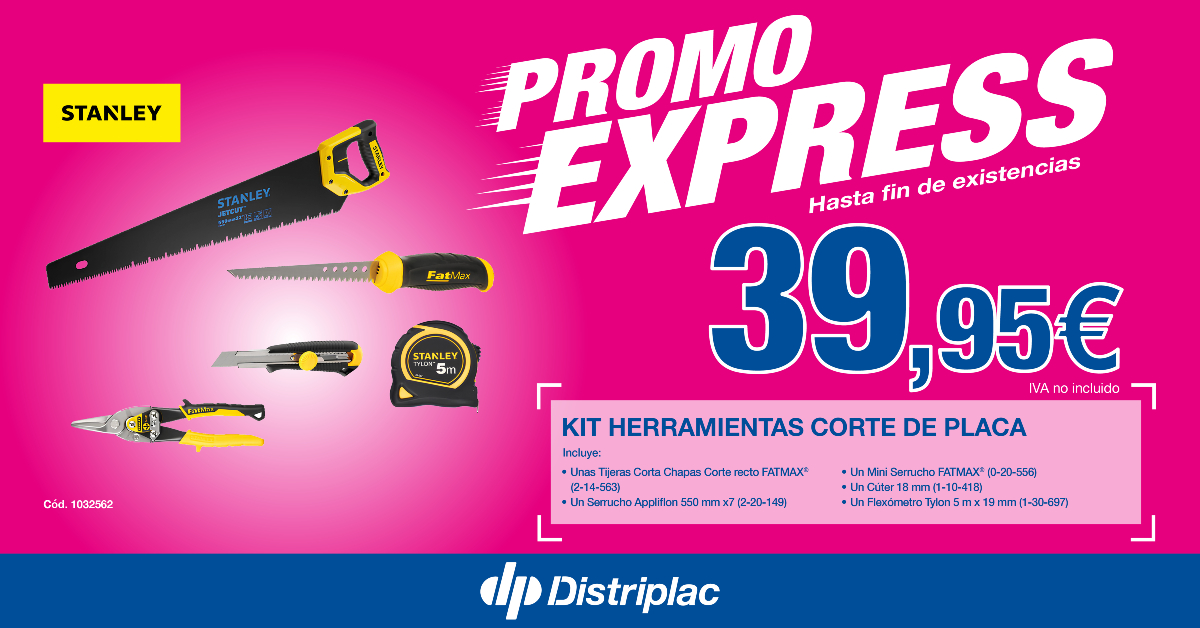 Distriplac_dp's tweet photo. 🎉 ¡Año Nuevo, herramientas nuevas! 🌟
¡Aprovecha nuestras ofertas durante todo #enero!
Visita nuestra tienda, elige tu promo favorita y disfruta.
¿A qué esperas? Comienza el año ahorrando.
#Distriplac #AñoNuevo #PromoExpress #Descuentos https://t.co/TTa1ZPh27E