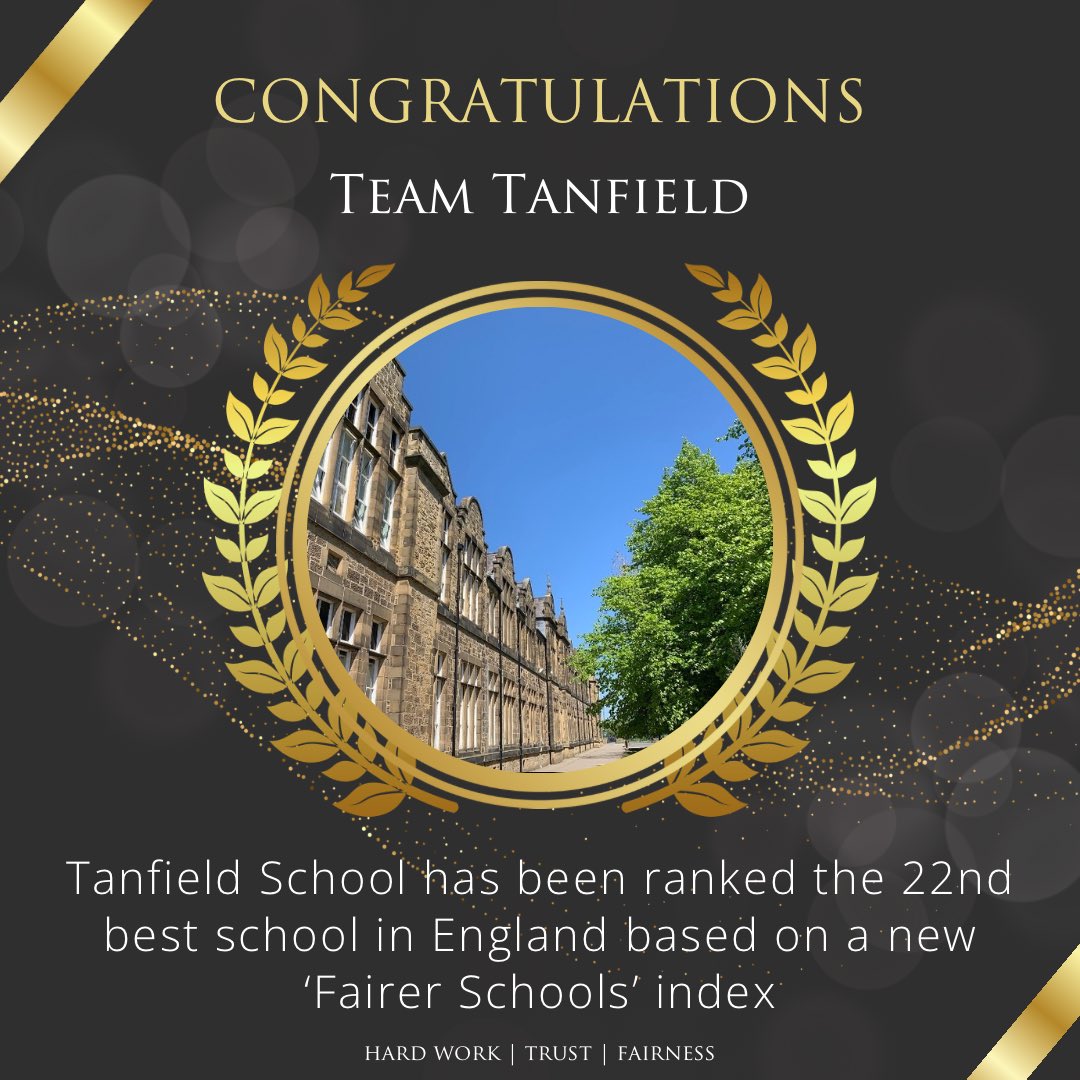 Tanfield School tweet media