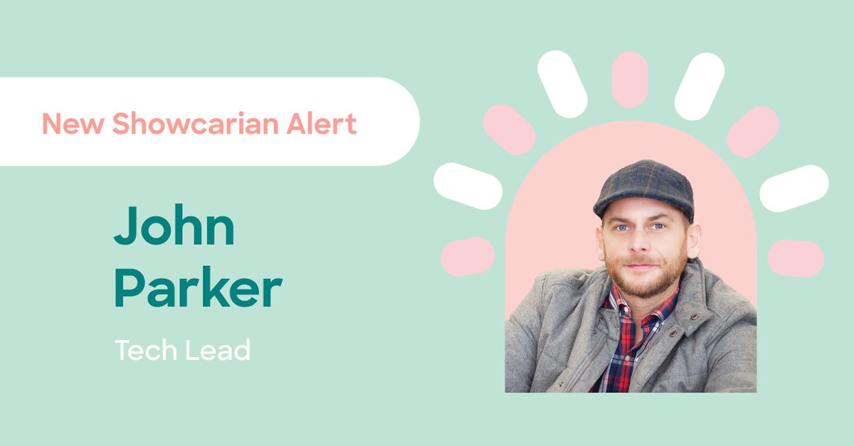 Join us in welcoming John Parker to Showcare's Product Team as our new Tech Lead! 🌟

We can’t wait to see the incredible contributions you’ll make. 🚀