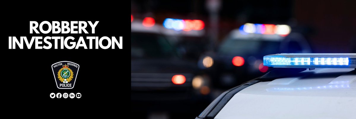 Halton Police tweet media